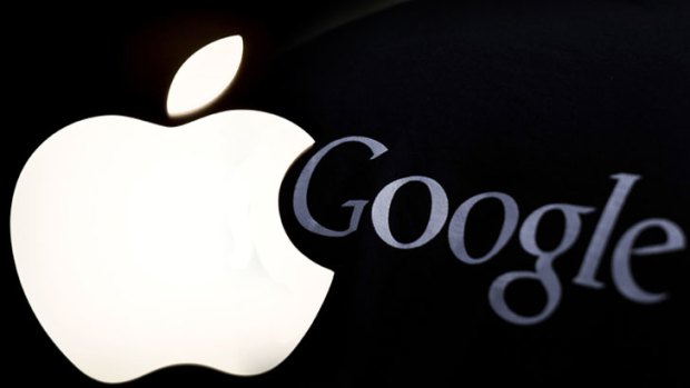 Patent war ongoing: Apple and Google.