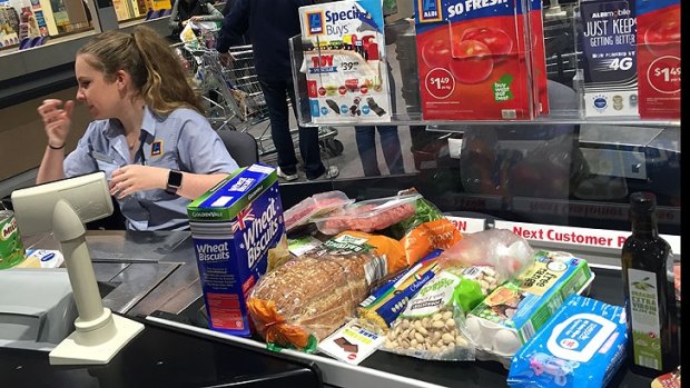 Aldi has said it could reach a 15 per cent market share as more stores open across Australia.