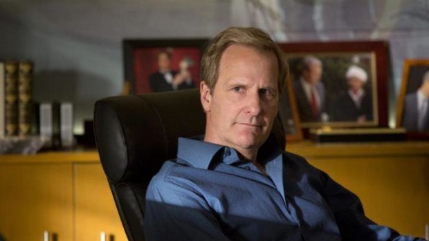 Nominated for Outstanding Lead Actor in a Drama Series ...  Jeff Daniels as Will McAvoy in the news drama series, 'The Newsroom'.