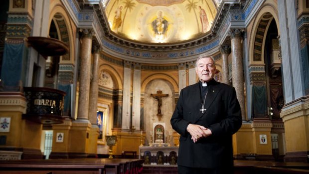 No comment: Archbishop of Sydney, Cardinal George Pell.