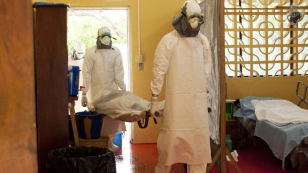 The WHO reported 57 new deaths between July 24 and July 27 in Guinea, Liberia, Sierra Leone and Nigeria.