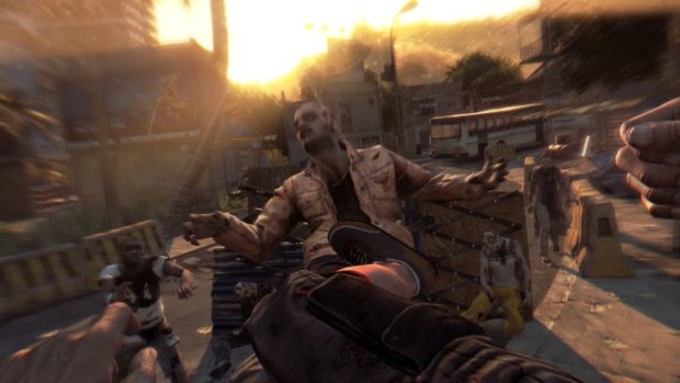 Ever wanted to run parkour-style through a shanty town and kick a zombie in the face? Dying Light lets you do both!
