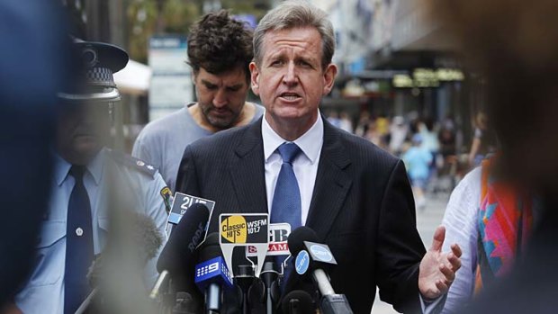 New laws: NSW Premier Barry O'Farrell.