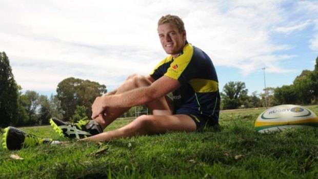 Canberra's Tom Cusack will play in the Australian sevens team at the Commonwealth Games.