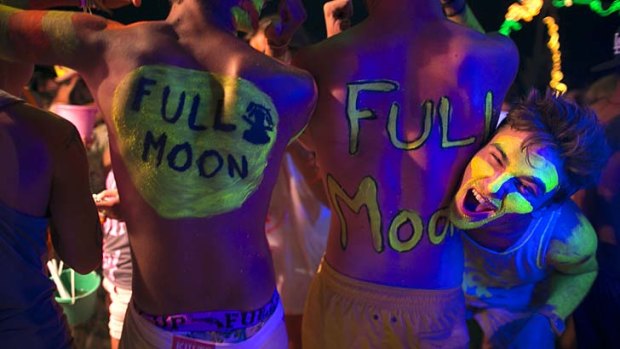 Thailand's full moon parties have developed reputations for irresponsible behaviour.