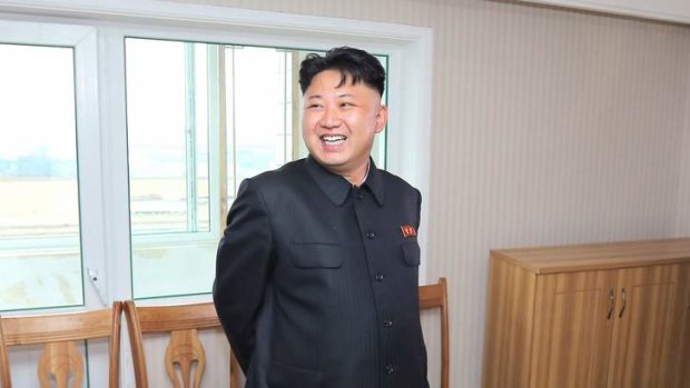 North Korean leader Kim Jong-un. His regime has been accused of experimenting on prisoners with chemical weapons.
