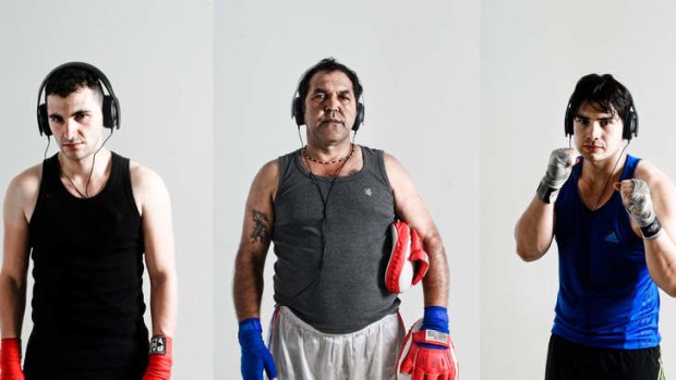 <i>I'm Your Man's</i> performers deliver actual dialogue from boxers past and present.