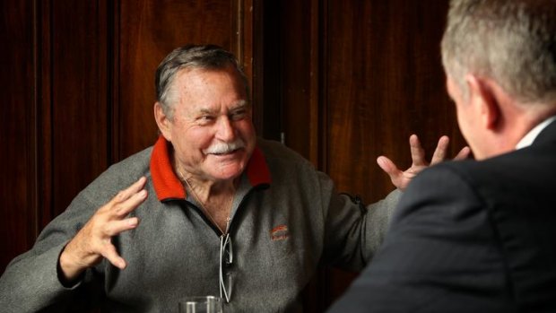Football great Ron Barassi shares his inspirations.