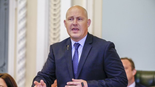 Queensland Treasurer Curtis Pitt has defended raiding public service super.