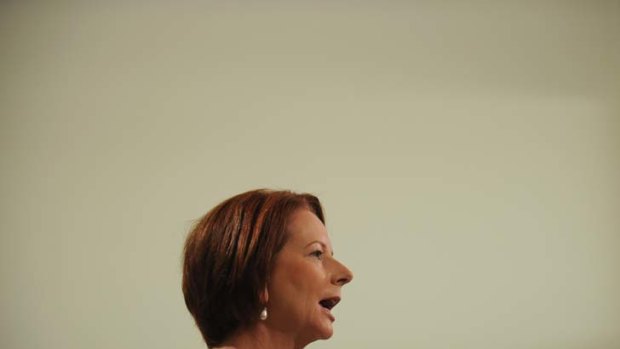 Julia Gillard &#8230; the Prime Minister has labelled the Rudd government as the ''days of dysfunction''.