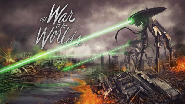 Orson Welles' War of the Worlds broadcast caused panic in America.