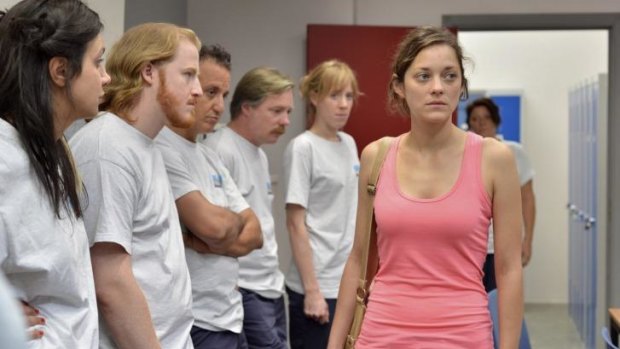 Marion Cotillard in <i>Two Days, One Night</i>.