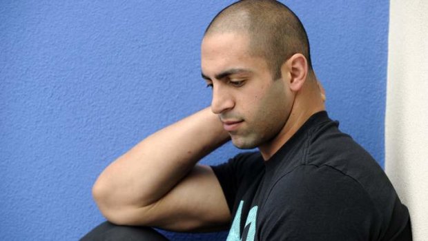 Tragic: Jon Mannah died from cancer in January
