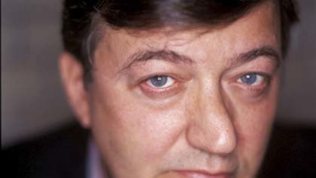 Stephen Fry.