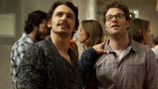 James Franco and Seth Rogan take on <i>The Room</i>.