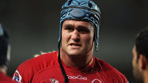 Queensland captain James Horwill has locked in a deal with the Reds and Wallabies.