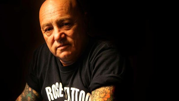 Appetite for destruction: Angry Anderson.