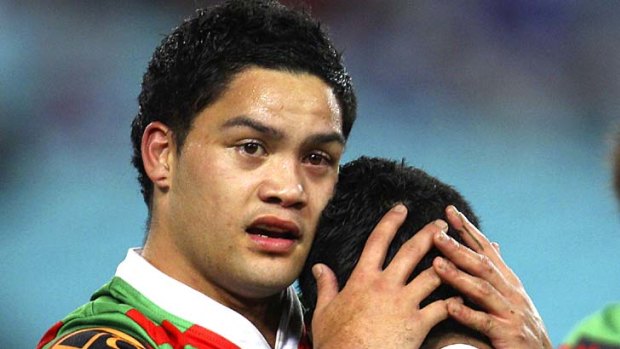 Issac Luke's new deal with Souths is invalid says the players agents body.