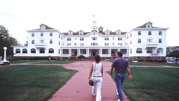 The Stanley Hotel in Estes Park Colorado.