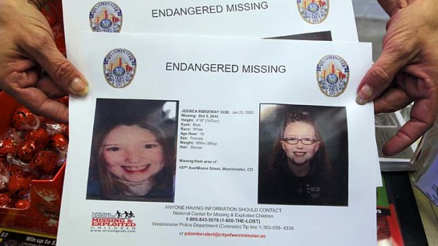 Jessica Ridgeway ... disappeared on her way to school.