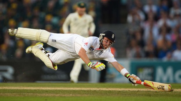 Man of the series: England's Ian Bell.