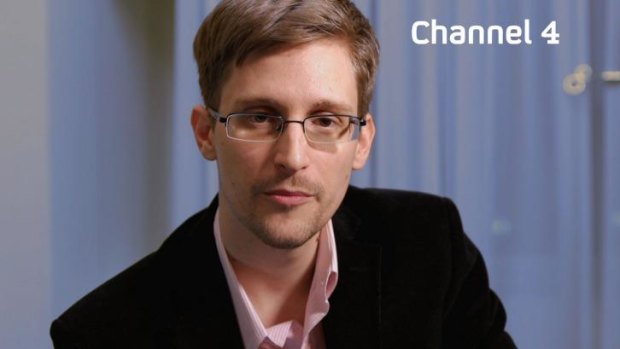 "Frustrating": US intelligence leaker Edward Snowden.