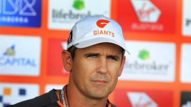 Leon Cameron called Alastair Clarkson to see if he's alright.