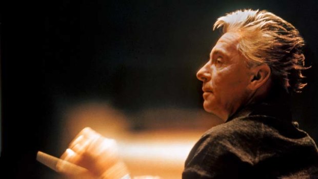 Herbert von Karajan ... his fame and celebrity remained absolute.
