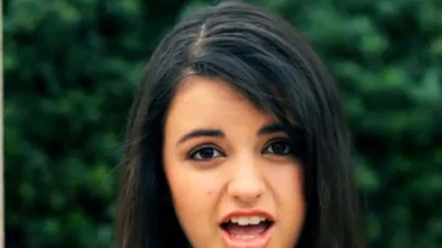 The artist the web loves to hate ... Rebecca Black.