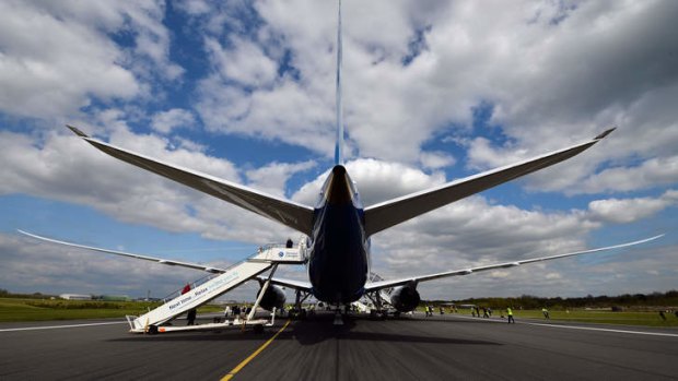 Grounded: An All Nippon Airways Boeing 787 Dreamliner makes an emergency landing in Japan.