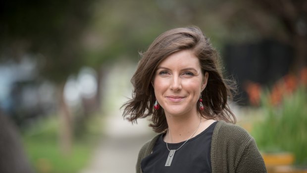 Clare Burns, ALP candidate in the Northcote by-election