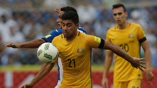 "I am not worrying about proving myself. I just need to keep doing what I am doing": Massimo Luongo.