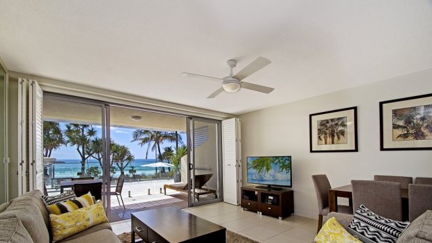 Fairshore Beachfront Apartments at Noosa.