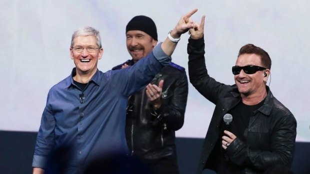 Apple's launch of its latest iPhones with rock band U2 was a global event. But glitches such as bendy phones and faulty new software have left Chief Executive Tim Cook with egg on his face.