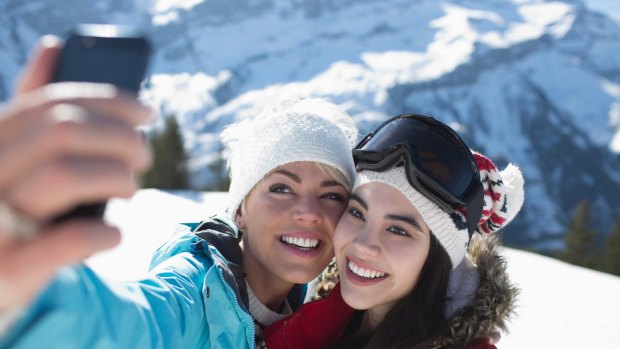 Social media can be intrinsic to a ski resort's success.