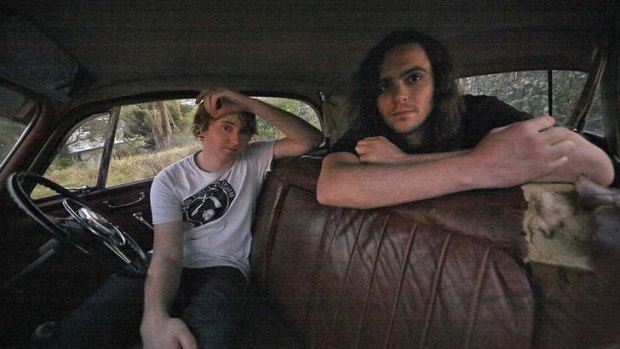 Crafted affair: DZ Deathrays have released their second album.