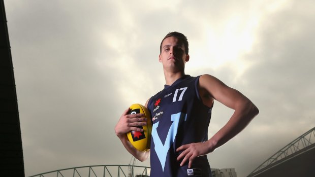 Harley Balic, formerly of Sandringham Dragons, was taken by the Dockers at pick 38