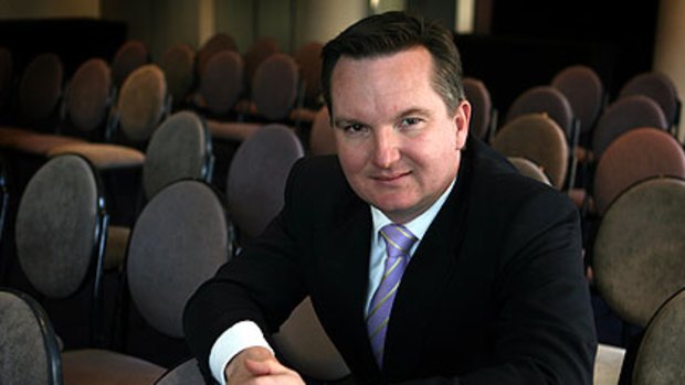 Immigration Minister Chris Bowen.