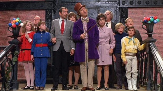 Gene Wilder as Willy Wonka in the most beloved recreation of Roald Dahl's <i>Charlie and the Chocolate Factory</i>.