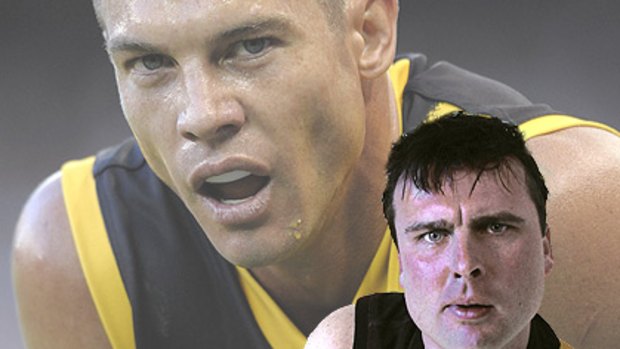 Kieran Butler has taken his research into the life of Ben Cousins to a new level after being roughed up by a bouncer.