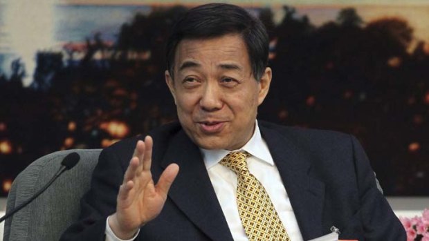 Charismatic chief ... Bo Xilai, Secretary of Chongqing Municipal Committee of the Communist Party of China (CPC).