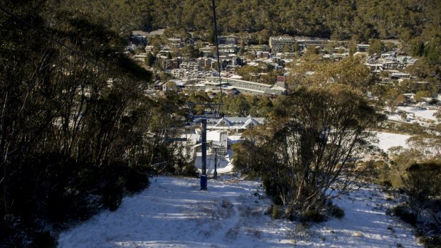 Thredbo Village to get another dusting.