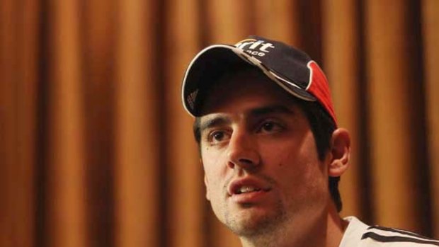 Ready to bounce back ... Alastair Cook is confident of finding form in Australia.