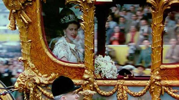The Queen is ready to party after sitting on the throne and riding in carriages for 60 years.