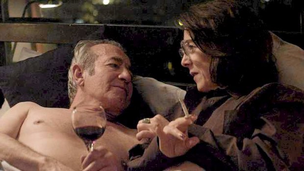 Different perspectives: Sergio Hernandez as Rodolfo and Paulina Garcia as Gloria in a sex scene ''done with sufficient care'', says director Sebastian Lelio.