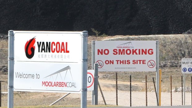 Yancoal is buying Rio's NSW coal mines.