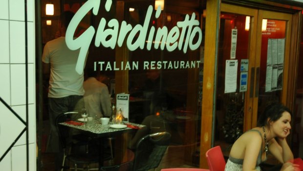 Gardinetto Restaurant, Fortitude Valley