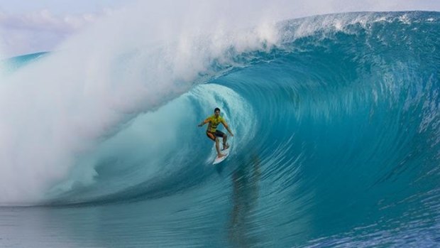 Gabriel Medina is about to become Brazil's first world surfing champion.