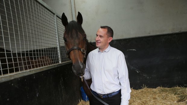 Hall of Famer: Trainer Chris Waller has trained more than 2000 winners.