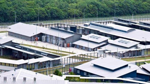 The Adelaide Hills detention centre.